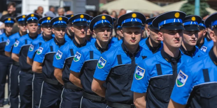 Završnica obilježavanja Dana policije USK u petak, 12. juna u Velikoj Kladuši