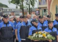 Obilježavanje Dana policije USK: Položeno cvijeće u haremu Gradske džamije