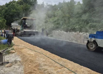 Radovi na sanaciji klizišta u naselju Kudići izvode se odgovarajućom dinamikom