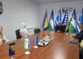 Prijem za Ezanu Kovačević, prvu hafizu Kur'ana Časnog u Velikoj Kladuši