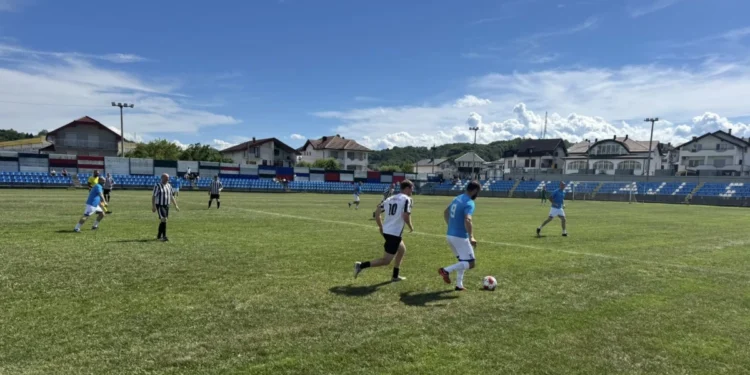 Veterani Krajišnika ugostili sportske prijatelje iz Rogaške Slatine