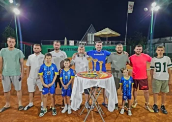 Uspješno završena deseta jubilarna Općinska teniska liga „Podzvizd 2026.“