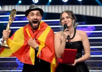 Bojan Ilievski i Tamara Danilović pobjednici „Zvezda Granda“ za 2026. godinu