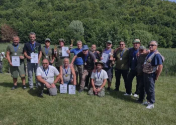 SSRI Velika Kladuša osvojio treće mjesto na kantonalnom takmičenju u ribolovu