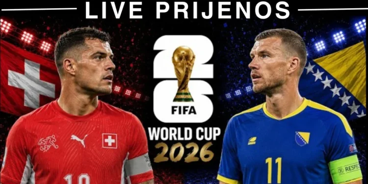 Nastavljamo bodriti Zmajeve: Live prijenos Švicarska – BiH na Trgu mladih
