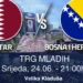 Live prijenos utakmice Katar – BiH na Trgu mladih u Velikoj Kladuši