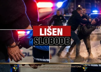 Oglasilo se Tužilaštvo USK u vezi ubistva u Velikoj Kladuši i hapšenja osumnjičenog