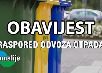 JKUP „Komunalije“: Odvoz komunalnog otpada tokom ljetnog perioda od 06:00 sati