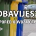 JKUP „Komunalije“: Odvoz komunalnog otpada tokom ljetnog perioda od 06:00 sati