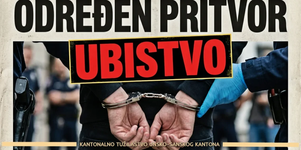 Osumnjičenom Benjaminu Džaferoviću iz Velike Kladuše određen jednomjesečni pritvor