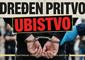 Osumnjičenom Benjaminu Džaferoviću iz Velike Kladuše određen jednomjesečni pritvor