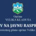 Centralna javna rasprava o Nacrtu Prostornog plana u srijedu, 15. jula