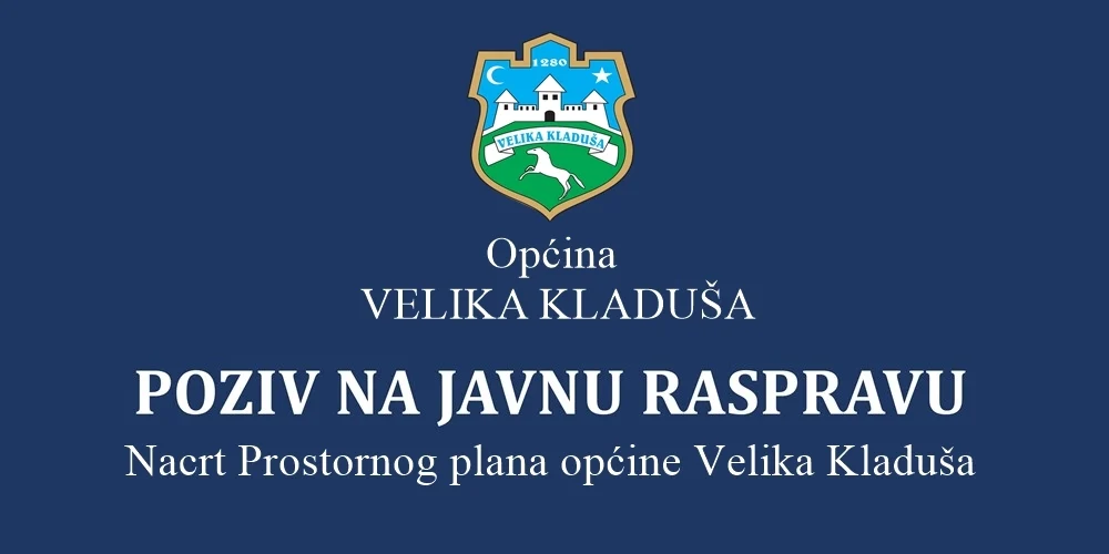 Centralna javna rasprava o Nacrtu Prostornog plana u srijedu, 15. jula