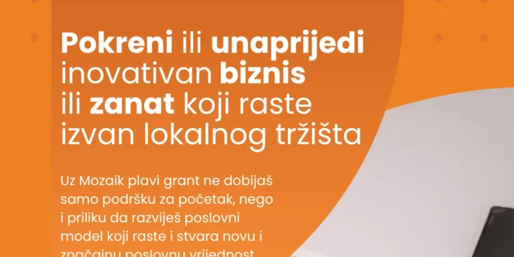 Omladinska banka Velika Kladuša – Poziv za plave grantove