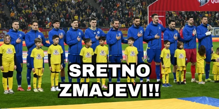 Zmajevi večeras protiv Kanade počinju nastup na Mundijalu 2026: Prenos utakmice u Vrnograču
