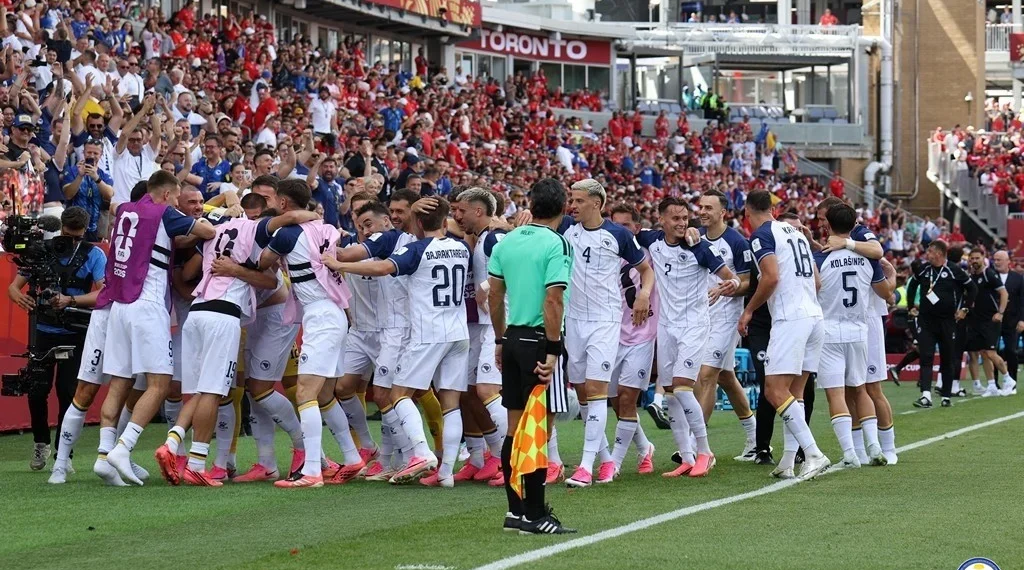 FIFA objavila ko su bili najbolji Zmajevi u duelu protiv Kanade