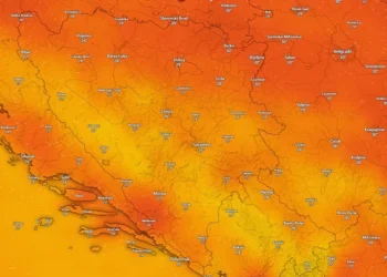 Očekuje nas nekoliko sunčanih i toplih dana, promjena moguća sredinom sljedeće sedmice