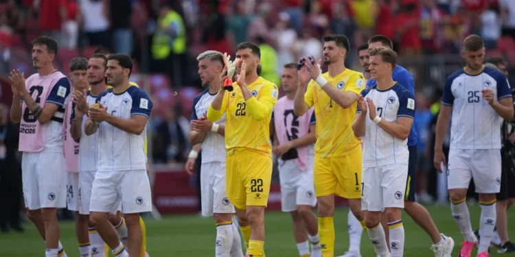 Prvi bod za selekciju Bosne i Hercegovine na SP-u, meč s Kanadom završen neriješeno 1:1