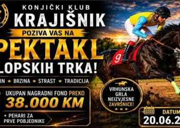 Velike međunarodne konjičke trke u subotu na hipodromu Drmaljevo