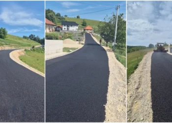 Privode se kraju radovi na putu Golubovići – Todorovska Čelinja, Hozdićevac