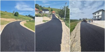 Privode se kraju radovi na putu Golubovići – Todorovska Čelinja, Hozdićevac
