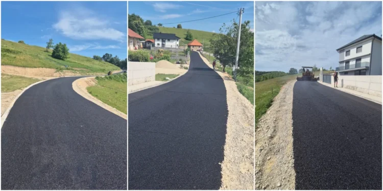 Privode se kraju radovi na putu Golubovići – Todorovska Čelinja, Hozdićevac