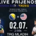 Live prijenos utakmice BiH – SAD na Trgu mladih u Velikoj Kladuši
