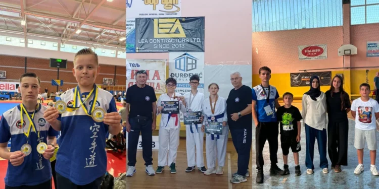 Uspješan vikend za velikokladuške karatiste: Medalje za KK „Regeneracija“ i KK „23. februar“