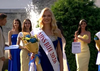 Lana Jahić je Miss Bosne i Hercegovine za 2026.
