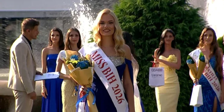 Lana Jahić je Miss Bosne i Hercegovine za 2026.