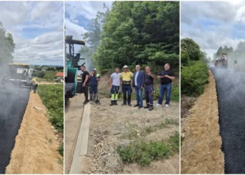 U toku završni radovi na putnoj dionici Trnovi – Pehlići