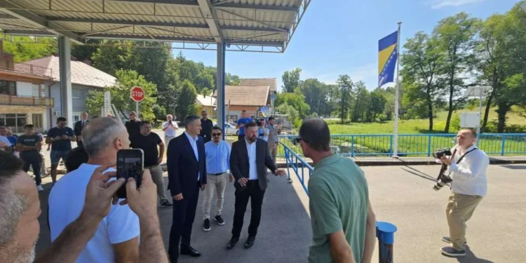 Granični prijelaz Tržačka Raštela otvoren za međunarodni promet putnika naredna tri mjeseca