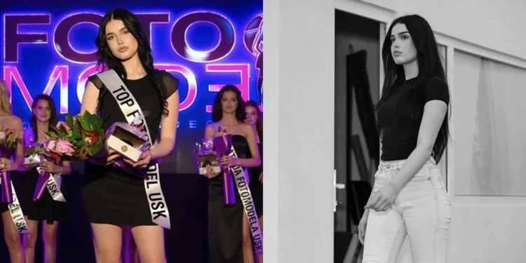 Ajna Burzić predstavlja USK na takmičenju za Fotomodela FBiH