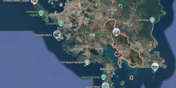 Manji avion se srušio kod Medulina u Hrvatskoj, nekoliko osoba poginulo