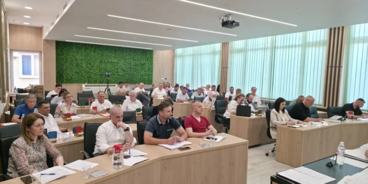 Snimak XXII redovne sjednice OV (22.06.2026.)