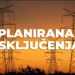 Naredna četiri dana najavljeni prekidi u elektrosnabdijevanju
