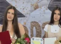 Nadija Mujanović i Amra Mustedanagić učenice generacije JU Druga srednja škola Velika Kladuša