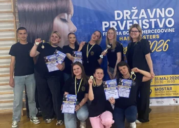 Klub frizera „Krajina“ iz Velike Kladuše briljirao na Državnom prvenstvu frizera BiH u Mostaru
