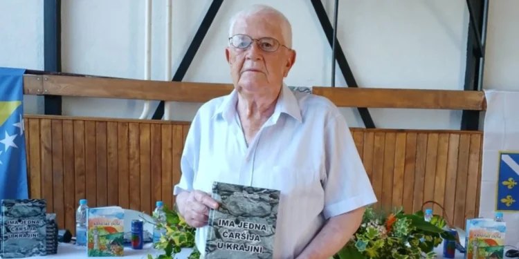 U Vrnograču promovisana nova knjiga Ibrahima Ikanovića „Ima jedna čaršija u Krajini“