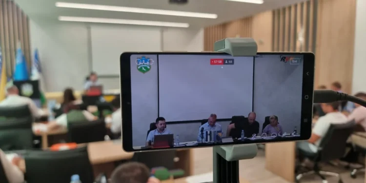 Sutra XXII sjednica Općinskog vijeća Općine Velika Kladuša