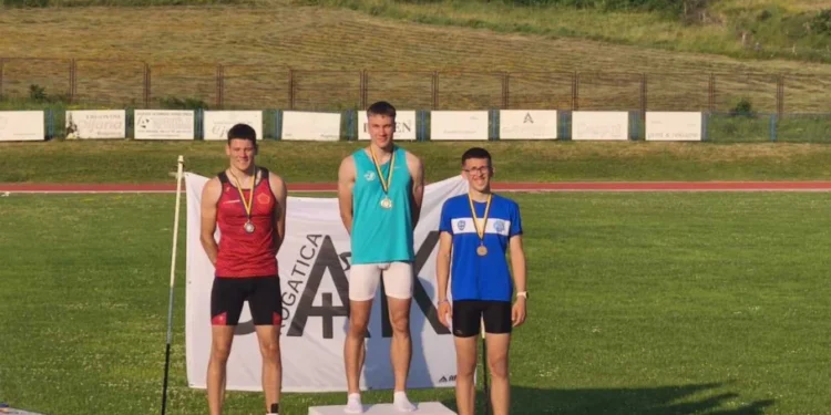 AK Krajišnik osvojio četiri medalje na Prvenstvu BiH u Rogatici