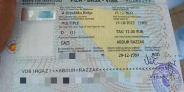 BiH već tri sedmice ne može izdavati vize i dozvole za boravak zbog pada biometrijskog sistema