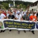 Marš mira krenuo ka Potočarima: Više od šest hiljada osoba korača trasom kojom se bježalo od smrti
