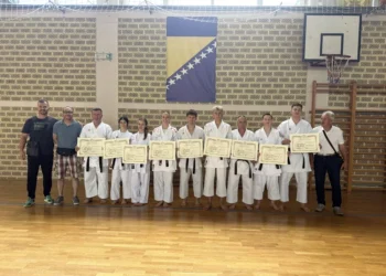 Devet kandidata KK „Regeneracija“ položilo za veća majstorska zvanja