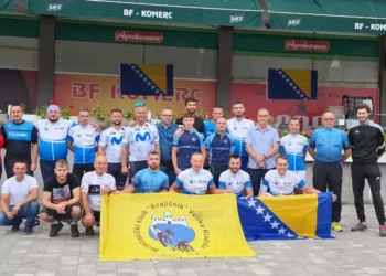 15 biciklista iz Velike Kladuše učestvuje na maratonu Bihać – Srebrenica
