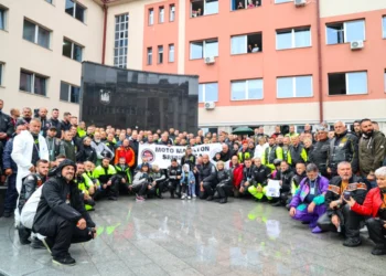 Iz Bihaća prema Potočarima krenula kolona učesnika 15. Moto maratona