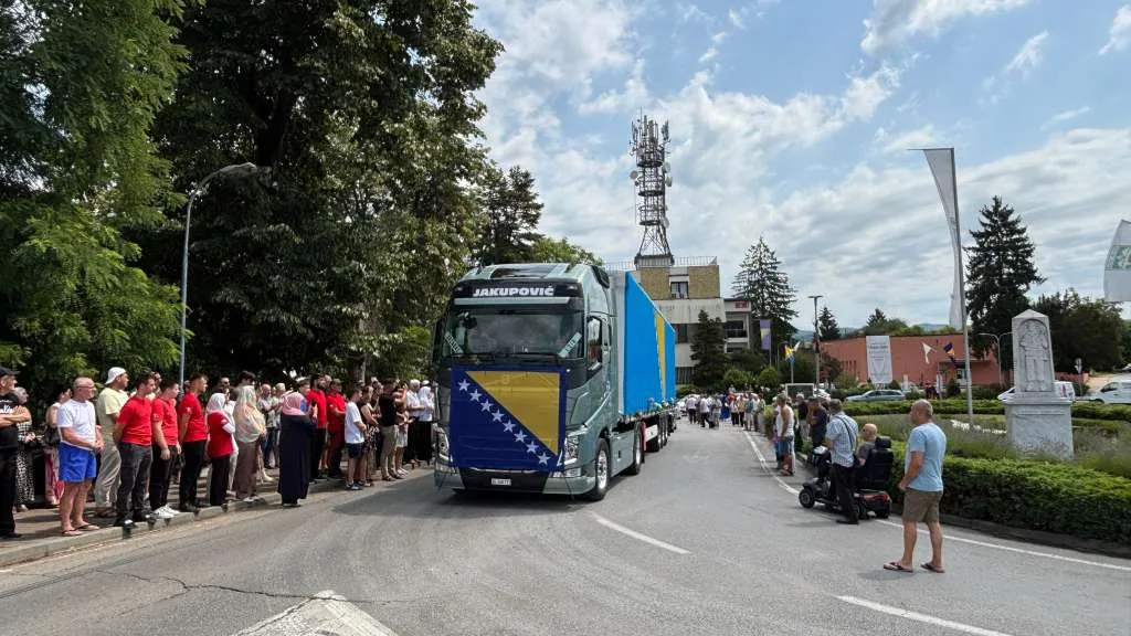 U Kamičanima sutra ukop pet žrtava, Dan žalosti u Unsko-sanskom kantonu