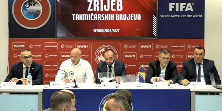 Borac i Velež igraju derbi prvog kola nove sezone Wwin lige BiH