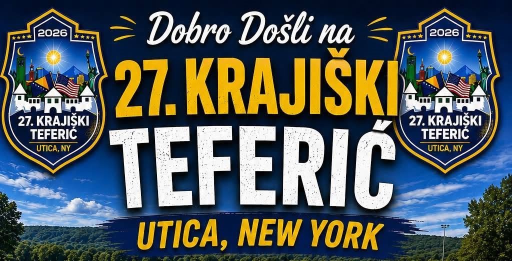 27. Krajiški teferič u SAD-u biće održan 15. augusta u Utici