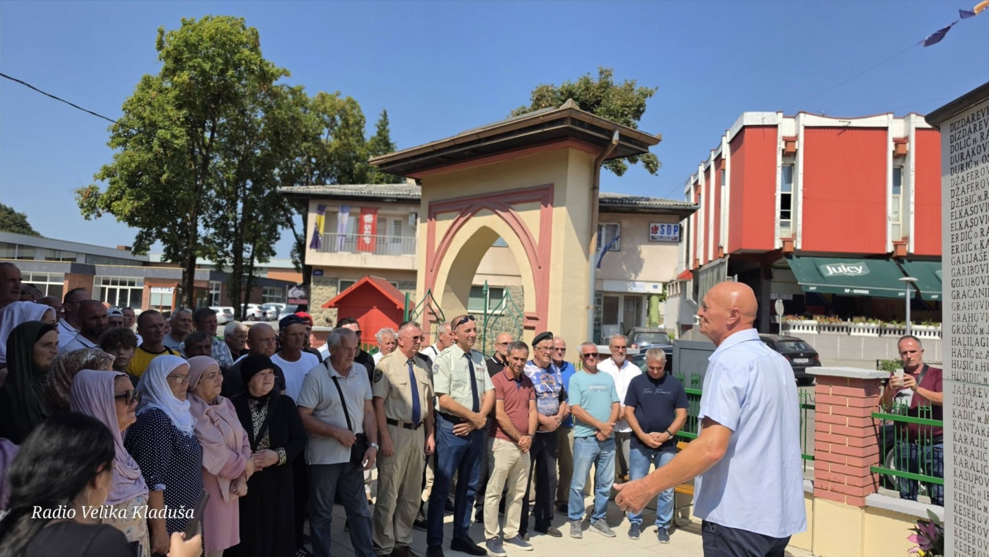 Obilježen 07. august, dan kada su prestale vojne operacije u Velikoj Kladuši